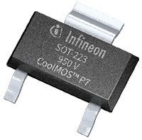 Infineon 950 V CoolMOS P7 MOSFET 圖片