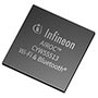 Image of Infineon AIROC™ CYW55513/2/1 Wi-Fi and Bluetooth® 5.4 Combo Devices