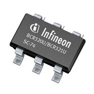Image of Infineon Technologies' BCR320U & BCR321U LED Drivers