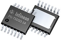 Infineon Technologies 的 BTS7008 2EPA 电源开关图片