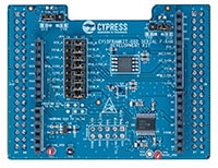 Infineon 的 CY15FRAMKIT-002 F-RAM 开发套件图片