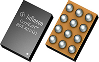 Image of Infineon Technologies CoolGaN™ BDS High-Efficiency 40 V GaN Power Solutions