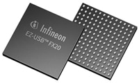 Infineon EZ-USB™ FX5、FX5N、FX10 和 FX20 外设控制器图片