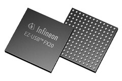 Image of Infineon EZ-USB™ FX5, FX5N, FX10 and FX20 Peripheral Controllers
