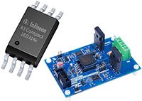 Infineon Technologies 針對碳化矽開關最佳化的 EiceDRIVER™ X3 隔離式閘極驅動器 IC 的圖片
