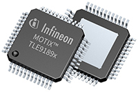 Image of Infineon Technologies MOTIX™ TLE9189x Next-Generation 3-Phase Gate Driver