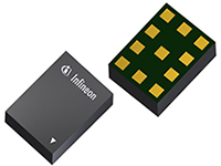 Abbildung des HF-Switch SP4T von Infineon mit MIPI 2.0