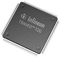 Image of Infineon TRAVEO™ T2G 32-bit Arm® Cortex® MCU for Body Electronics