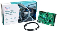 Infineon Technologies 的 TRAVEO™ T2G Cluster 4M Lite 套件图片