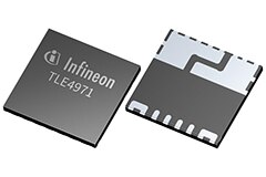 Image of Infineon Technologies XENSIV™ TLE4971 Magnetic Current Sensors