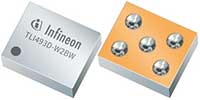 Image of Infineon Technologies XENSIV™ TLI493D-W2BW 3D Magnetic Sensor