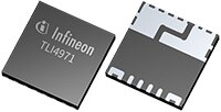 Infineon XENSIV™ TLI4971 高精度无磁芯电流传感器图片