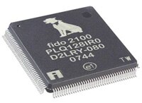 Innovasic Semiconductor 的三埠 fido2100 DLR 交換器影像