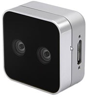 Intel® RealSense™ D405 Depth Camera Intel® RealSense™ D405 景深攝影機的圖片