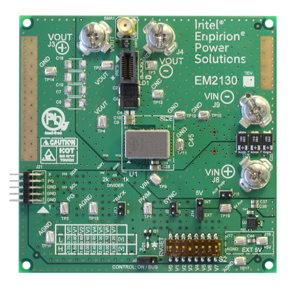 Digikey Mini Step Down Power Module Convertitori c.c./c.c. step-down EM2130 - Intel® | DigiKey