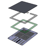 Image of Interlink Electronics' 4-Zone Mouse Sensor