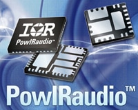 Image of Infineon Technologies’ Compact PowIRaudio™ Modules for Class D Amplifier Design