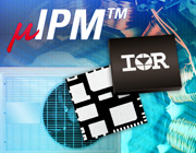 Image of Infineon's µIPM™ Integrated Power Module