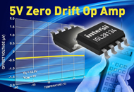 Image of Renesas' ISL28134 Precision Op Amp