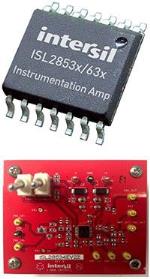 Image of Renesas' Programmable Gain Instrumentation Amplifiers (PGIA)