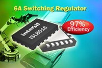 Image of Renesas' ISL8016 Synchronous Buck Regulators