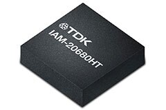 Image of TDK/Invensense's IAM-20680HT 6-Axis MotionTracking Sensor Platform Solution