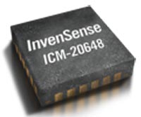 InvenSense 的 ICM-20648 六軸動作追蹤元件圖片