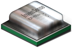 ICP-101xx Barometric Pressure Sensor IC - TDK | DigiKey