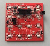Image of Invensense ICS-52000 TDM Array Demo Board