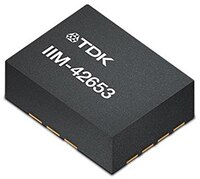 Immagine del dispositivo MEMS SmartIndustrial™ MotionTracking™ a 6 assi IIM-42653 di InvenSense