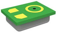 Image of InvenSense's INMP510 MEMS Analog Microphone