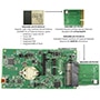 Image of Inventek's IoT Combo Evaluation Board BLE 5.0 Platform