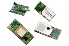 Image of Inventek's WICED Supported Products