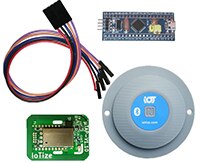 Image of IoTize's TNL-PRIMER-NB TapNLink™ Primer Evaluation Kit