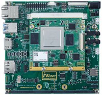 Image of iWave Global's i.MX 8 QM/QP Qseven Development Kit