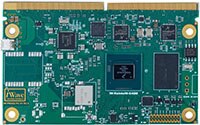 Image of iWave's i.MX 8M Plus SMARC SoM