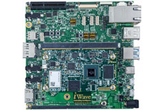 Image of iWave's i.MX 8M Q/QL/D SMARC Development Kit
