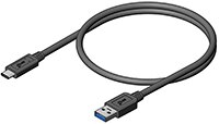 Image of JAE's DX07 Series High Speed Cable Harness