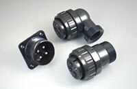 Image of JAE Electronics' JL10 Series Circular Waterproof Connector