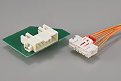Image of JAE Electronics MY05 Series Automotive Connectors