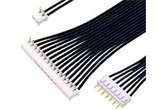 JC Series 2.5 mm Board-In Crimp Style Connectors - JAM