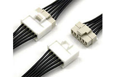 Image of JAM's RM Series 2.5 mm Pitch Wire-to-Wire Connectors