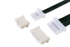 Image of J.A.M. SYB 1.0 mm Board to Wire Connector Series