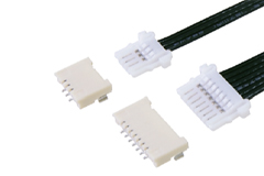 SYB 1.0 mm Board-to-Wire Connector Series - JAM | DigiKey