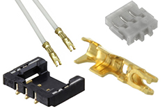 Image of JST's ACHF Series Wire-to-Board Connectors