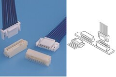 Image of JST GH Series Connector