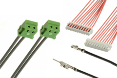 Image of JST's IDC Assemblies and Pre-Crimped Leads