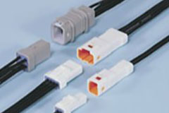 Image of JST's JWPF Series Waterproof Connectors