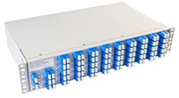 Jabil Photonics 的无源 DWDM AAWG 40 通道过滤器的图片