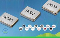 Jauch Quartz 的 JXS-WA 系列石英晶體圖片